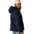 Navy - Pack Shot - Regatta Womens-Ladies Orielle Full Zip Fleece Jacket