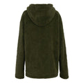 Dark Khaki - Back - Regatta Womens-Ladies Orielle Full Zip Fleece Jacket