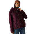 Fig - Lifestyle - Regatta Womens-Ladies Orielle Full Zip Fleece Jacket