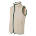 Perfectly Pale-Spruce Green - Side - Regatta Childrens-Kids Frankie Body Warmer