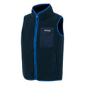 Moonlight Denim-Snorkel Blue - Side - Regatta Childrens-Kids Frankie Body Warmer