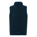 Moonlight Denim-Snorkel Blue - Back - Regatta Childrens-Kids Frankie Body Warmer