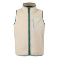 Perfectly Pale-Spruce Green - Front - Regatta Childrens-Kids Frankie Body Warmer