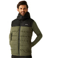 Olive Night-Black - Lifestyle - Regatta Mens Aldthorn Body Warmer