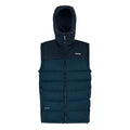 Moonlight Denim-Navy - Front - Regatta Mens Aldthorn Body Warmer