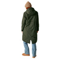Dark Khaki - Pack Shot - Regatta Womens-Ladies Yannta Insulated Waterproof Jacket