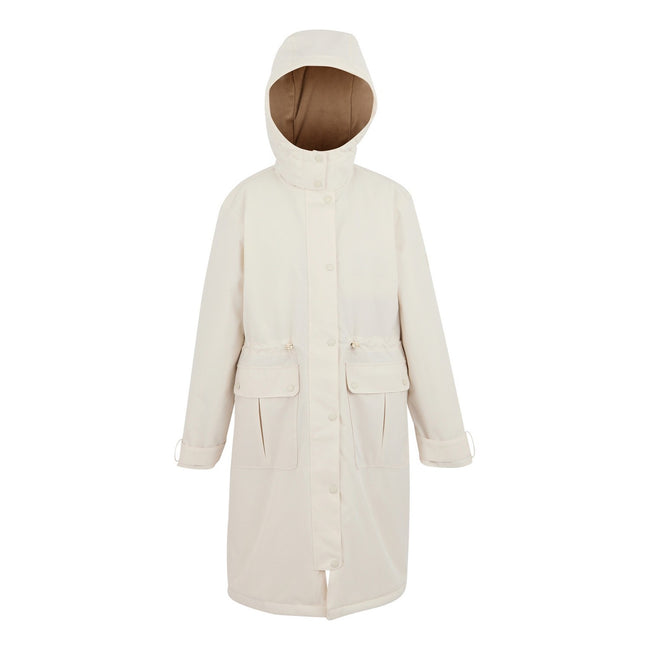Light Vanilla - Front - Regatta Womens-Ladies Yannta Insulated Waterproof Jacket