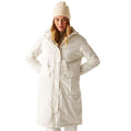 Light Vanilla - Lifestyle - Regatta Womens-Ladies Yannta Insulated Waterproof Jacket