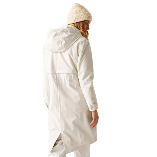 Light Vanilla - Pack Shot - Regatta Womens-Ladies Yannta Insulated Waterproof Jacket