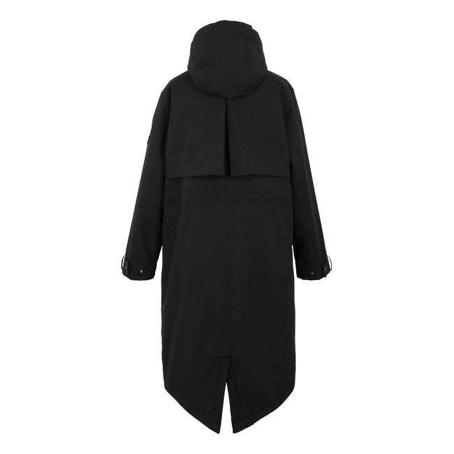 Black - Back - Regatta Womens-Ladies Yannta Insulated Waterproof Jacket