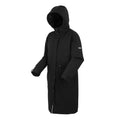 Black - Side - Regatta Womens-Ladies Yannta Insulated Waterproof Jacket