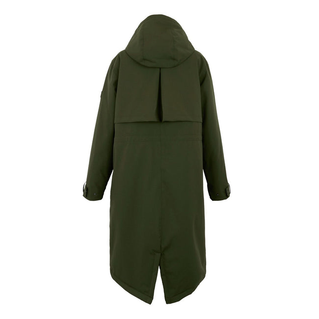 Dark Khaki - Back - Regatta Womens-Ladies Yannta Insulated Waterproof Jacket