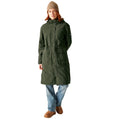 Dark Khaki - Lifestyle - Regatta Womens-Ladies Yannta Insulated Waterproof Jacket
