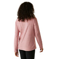 Dusty Rose - Pack Shot - Regatta Womens-Ladies Sweetheart Quarter Zip Fleece Top
