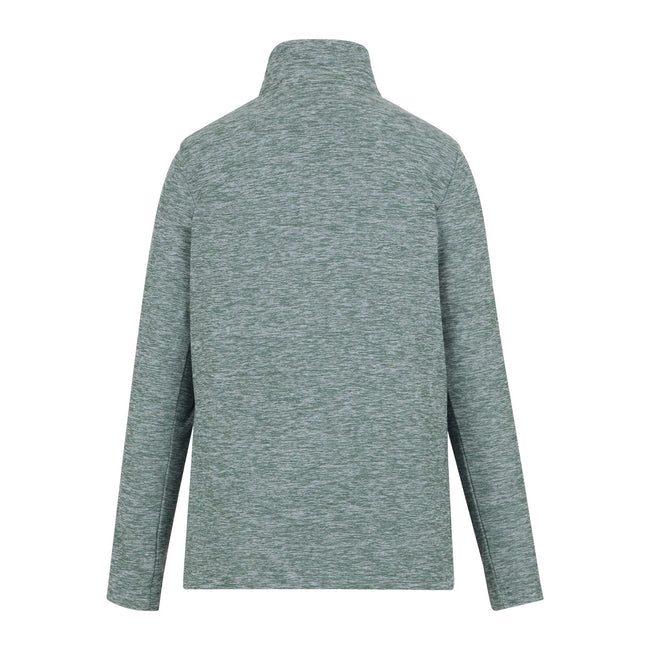 Moroccan Blue - Back - Regatta Womens-Ladies Sweetheart Quarter Zip Fleece Top
