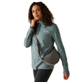 Moroccan Blue - Lifestyle - Regatta Womens-Ladies Sweetheart Quarter Zip Fleece Top