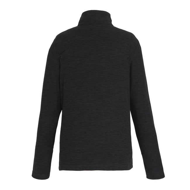 Seal Grey - Back - Regatta Womens-Ladies Sweetheart Quarter Zip Fleece Top