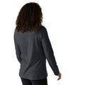 Seal Grey - Pack Shot - Regatta Womens-Ladies Sweetheart Quarter Zip Fleece Top