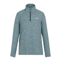 Spruce Green - Front - Regatta Womens-Ladies Sweetheart Quarter Zip Fleece Top