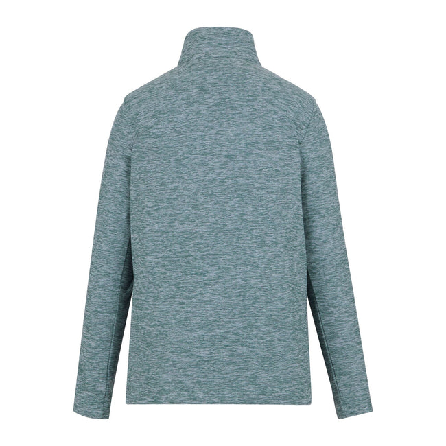 Spruce Green - Back - Regatta Womens-Ladies Sweetheart Quarter Zip Fleece Top