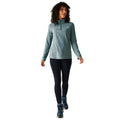 Spruce Green - Close up - Regatta Womens-Ladies Sweetheart Quarter Zip Fleece Top