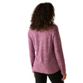 Dark Pimento - Pack Shot - Regatta Womens-Ladies Sweetheart Quarter Zip Fleece Top