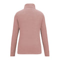 Dusty Rose - Back - Regatta Womens-Ladies Sweetheart Quarter Zip Fleece Top