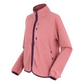 Dusty Rose - Side - Regatta Womens-Ladies Frankie Full Zip Fleece Jacket