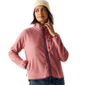 Dusty Rose - Lifestyle - Regatta Womens-Ladies Frankie Full Zip Fleece Jacket