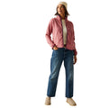 Dusty Rose - Close up - Regatta Womens-Ladies Frankie Full Zip Fleece Jacket
