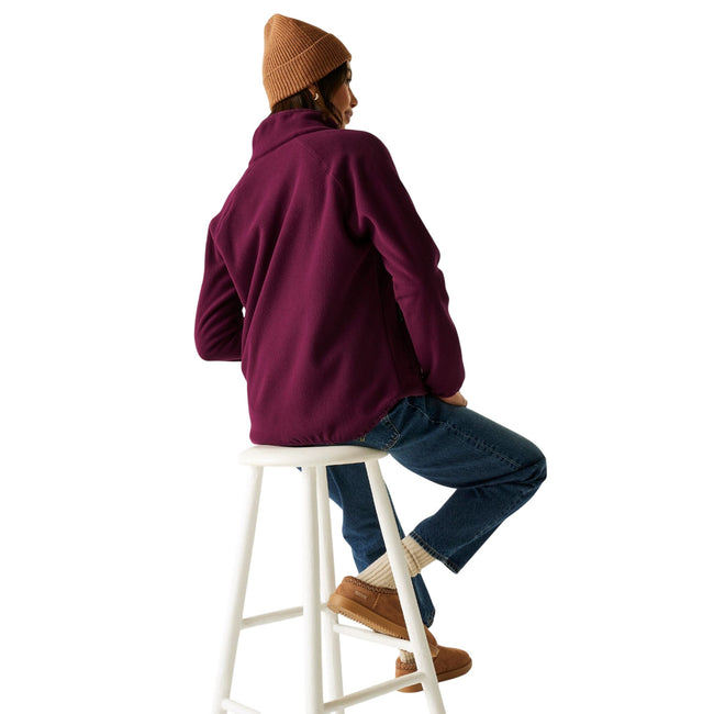 Fig - Pack Shot - Regatta Womens-Ladies Frankie Full Zip Fleece Jacket