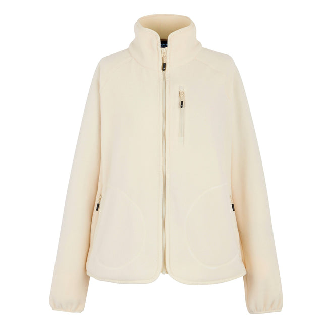 Light Vanilla - Front - Regatta Womens-Ladies Frankie Full Zip Fleece Jacket