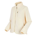 Light Vanilla - Side - Regatta Womens-Ladies Frankie Full Zip Fleece Jacket