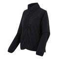 Black - Side - Regatta Womens-Ladies Frankie Full Zip Fleece Jacket