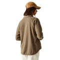 Mocha - Pack Shot - Regatta Womens-Ladies Frankie Full Zip Fleece Jacket