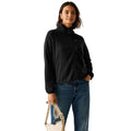 Black - Lifestyle - Regatta Womens-Ladies Frankie Full Zip Fleece Jacket