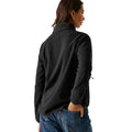 Black - Pack Shot - Regatta Womens-Ladies Frankie Full Zip Fleece Jacket