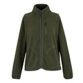 Dark Khaki - Front - Regatta Womens-Ladies Frankie Full Zip Fleece Jacket