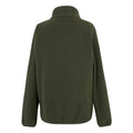 Dark Khaki - Back - Regatta Womens-Ladies Frankie Full Zip Fleece Jacket