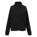 Black - Front - Regatta Womens-Ladies Frankie Full Zip Fleece Jacket
