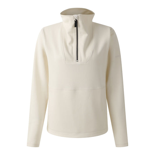 Egret - Front - Dare 2B Womens-Ladies Wander Quarter Zip Sweatshirt