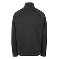 Ash-Black - Back - Regatta Mens Hepley Half Zip Fleece Jacket