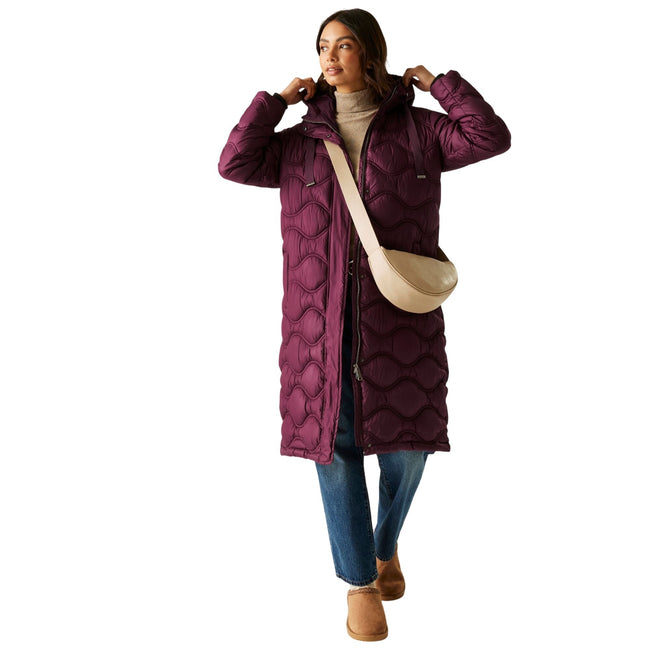 Fig - Lifestyle - Regatta Womens-Ladies Embrie Quilted Jacket