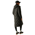 Black - Pack Shot - Regatta Womens-Ladies Embrie Quilted Jacket