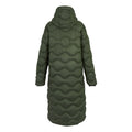 Dark Khaki - Back - Regatta Womens-Ladies Embrie Quilted Jacket