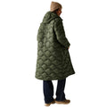 Dark Khaki - Pack Shot - Regatta Womens-Ladies Embrie Quilted Jacket