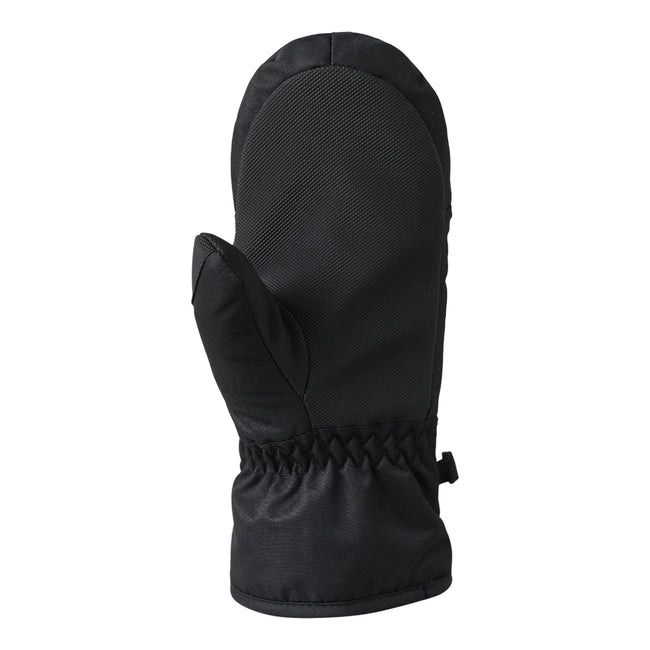 Black - Back - Dare 2B Childrens-Kids Glacier Mittens