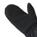 Black - Side - Dare 2B Childrens-Kids Glacier Mittens