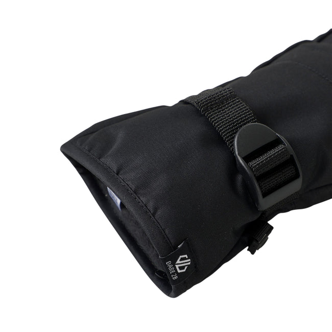 Black - Lifestyle - Dare 2B Childrens-Kids Glacier Mittens