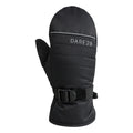 Black - Front - Dare 2B Childrens-Kids Glacier Mittens